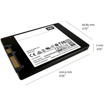 WD Green 120 GB SSD interno 2.5 pulgadas SATA
