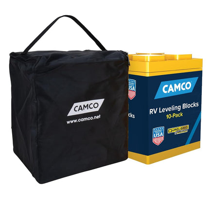 Camco Camper/RV Leveling Blocks | Features Interlo
