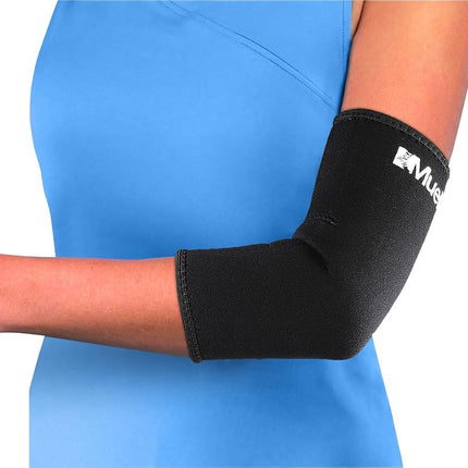 Mueller Neoprene Elbow Sleeve, Black, Small