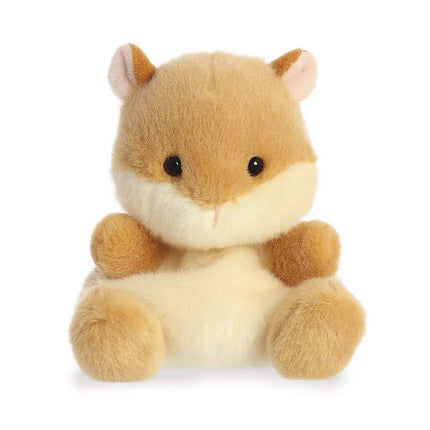 Aurora Palm Pals, Happy The Hamster Soft Toy, 3348