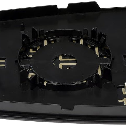Dorman 57084 Driver Side Upper Door Wing Mirror Replacement Glass, Compatible with Select Ford Models