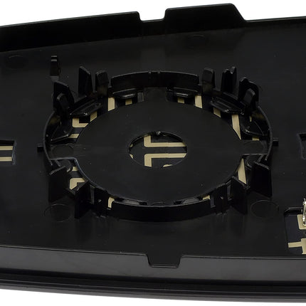 Dorman 57084 Driver Side Upper Door Wing Mirror Replacement Glass, Compatible with Select Ford Models