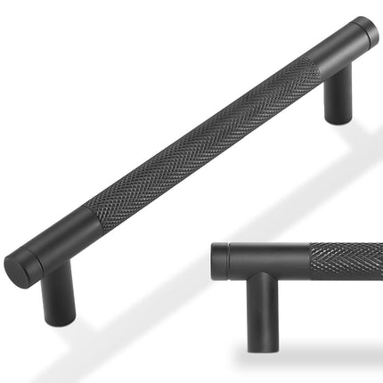 POVEFONK 10 Pack 6-5/16 inch(160mm) Matte Black Ki