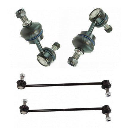 TRQ Front & Rear Sway Bar Stabilizer Link Set Comp