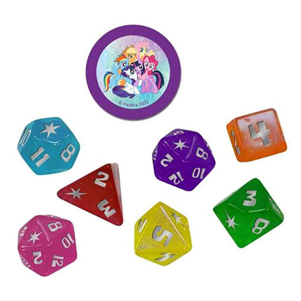 Renegade Game Studios | My Little Pony RPG Dice Se