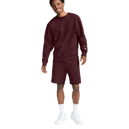Champion Men's s0888powerblend Sweatshirt, Maroon, M UK