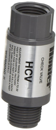 Hunter Sprinklers HC50F50M HCV 1/2-Inch Female Inl
