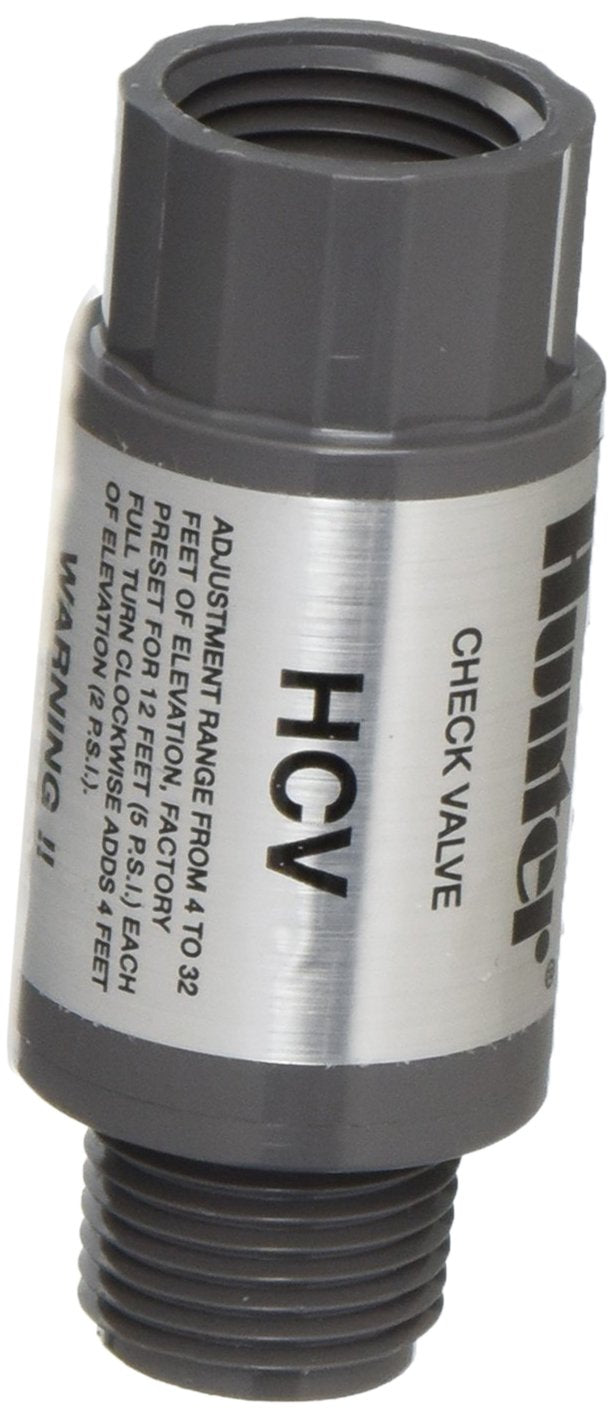Hunter Sprinklers HC50F50M HCV 1/2-Inch Female Inl
