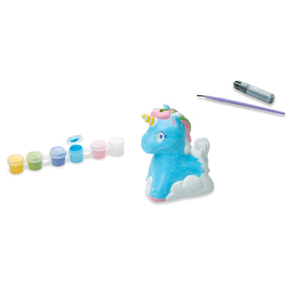Melissa & Doug ¡Creado por mí! Kit de manualidades Banco de unicornio