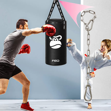 MIKMAYTOO 2 Packs Heavy Duty Stainless Steel Chain 550LB Capacity for Punching Bags Hanging Chair Hammocks Swing Trapeze Yoga (40, 4MM-2 PCS)