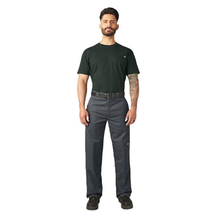 Dickies Men's 85283bk work utility pants, Charcoal, 38W 36L UK