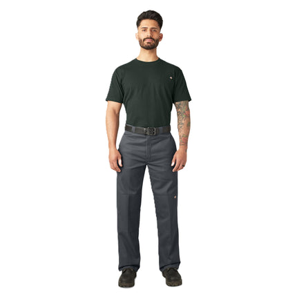 Dickies Men's 85283bk work utility pants, Charcoal