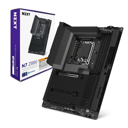 NZXT N7 Z890 - Intel Z890 LGA 1851 ATX Motherboard