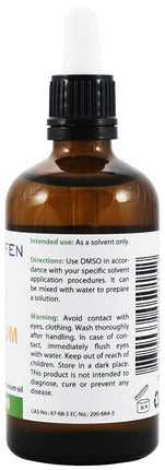 DMSO and Magnesium Oil by Dr. Hartmut Fischer (3.4 oz - 100ml), Pharmaceutical Grade, High Purity.