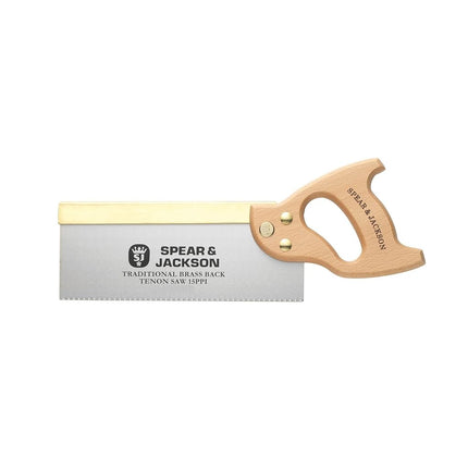 Spear & Jackson Brass Backed Workhorse Tenon Saw, 