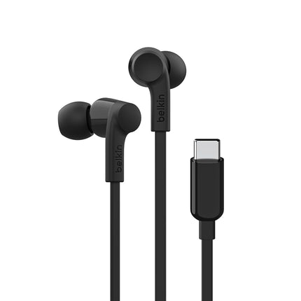 Belkin SoundForm Wired Earbuds with USB-C Connecto