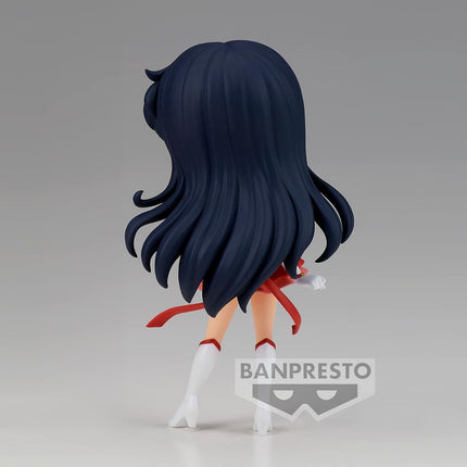 Banpresto Pretty Guardian Sailor Moon Cosmos The Movie Q Posket Eternal Sailor Mars Ver.B Figure
