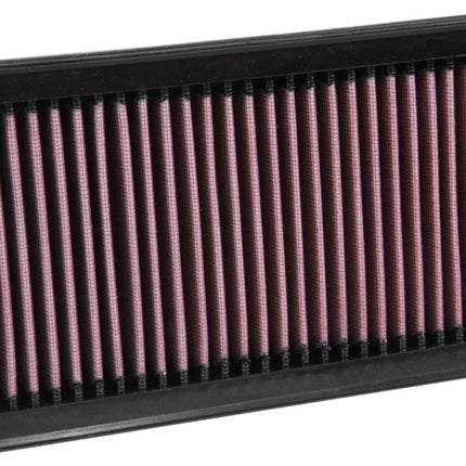 K&N Engine Air Filter: High Performance, Premium, Washable, Replacement Filter: Compatible with 2017-2019 KIA/ HYUNDAI (Rio IV, Stonic, Solaris, Rio X Line), 33-3081