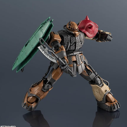 TAMASHII NATIONS - Gundam - Zaku II (Unidentified Type) Solari, Bandai Spirits Gundam Universe Action Figure