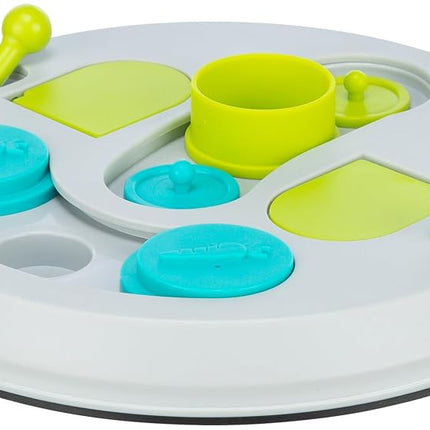 Trixie Hide N Slide Rabbit Activity - Small Animal Interactive Toy for Mental Stimulation, Enrichment, Hide and Seek, Brain Teaser, Enhances Cognitive Development