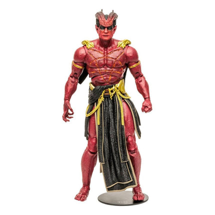 McFarlane Toys, DC Black Adam Sabbac Action Mega Figure with 22 Moving Parts, Collectible DC Black Adam Movie Figure with Stand Base and Unique Collectible Character Card – Ages 12+