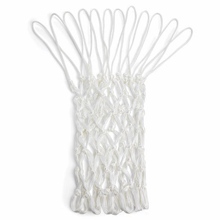 Champion Sports 5mm - 90gm - Basketball Net - Non-Whip Loops - Whiite
