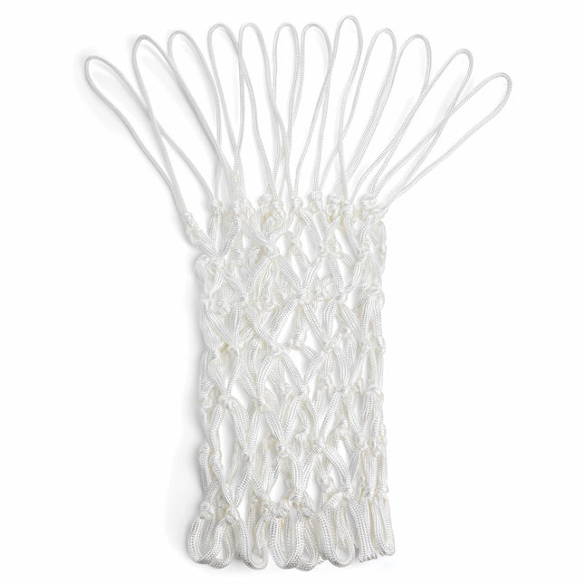 Champion Sports 5mm - 90gm - Basketball Net - Non-Whip Loops - Whiite