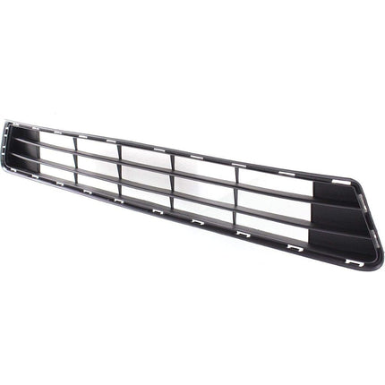 Bumper Grille For 2015-2016 Subaru Impreza Textured Black Plastic