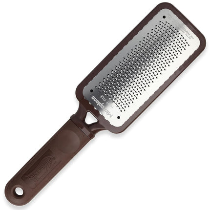 Microplane Colossal Pedicure File Foot Rasp Brown