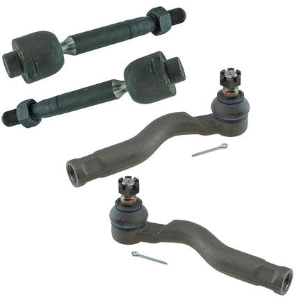 TRQ Inner and Outer Driver and Passenger Side Tie 