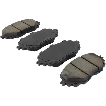 QUALITY-BUILT Premium Ceramic Front Brake Pads (1001-1903C) Compatible with Fiat 124 Spider 2020-2017, Mazda MX-5 Miata 2023-2016