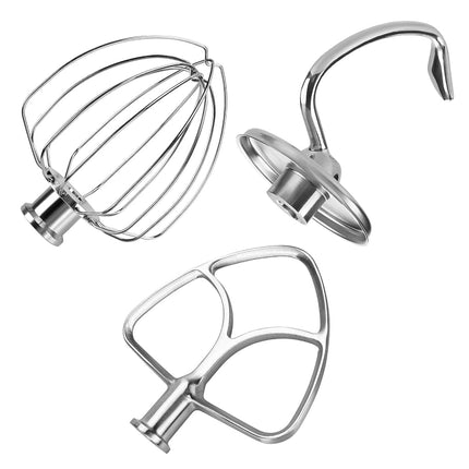 Stainless Steel 3 Piece Kit Attachments for Kitche