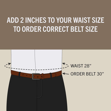 Perry Ellis Men's Portfolio Amigo Dress Belt, Black, 32