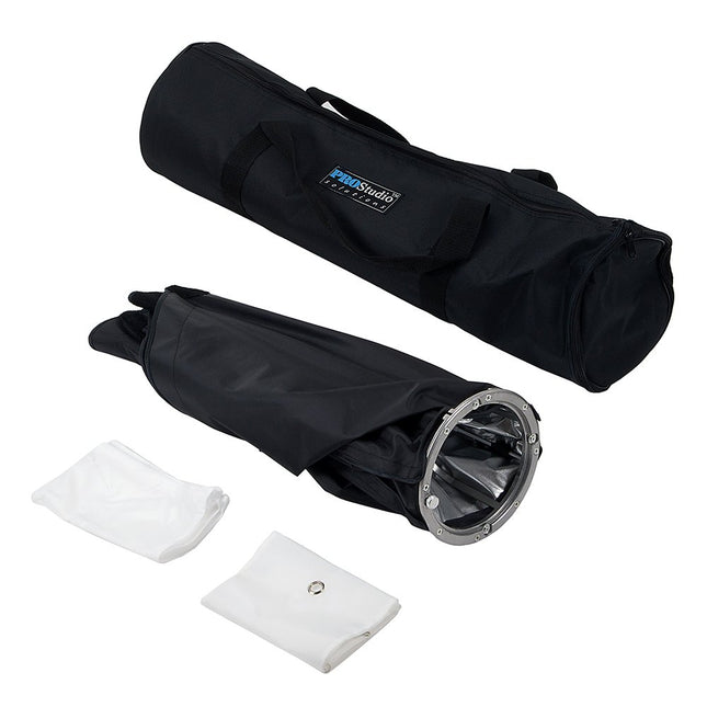 Fotodiox EZ-Pro 9x36in (22x90cm) Strip Softbox - Quick Collapsible Softbox with Broncolor Pulso Insert