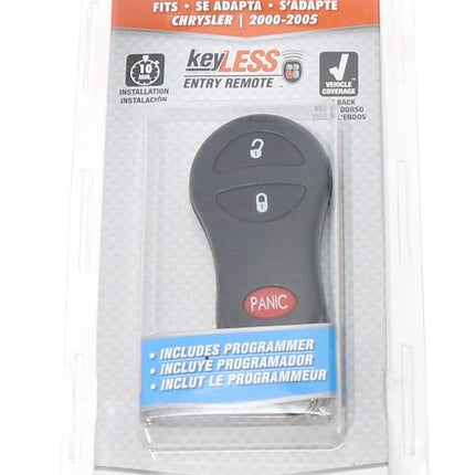 Dorman 13778 Keyless Entry Remote 3 Button Compatible with Select Models (OE FIX)