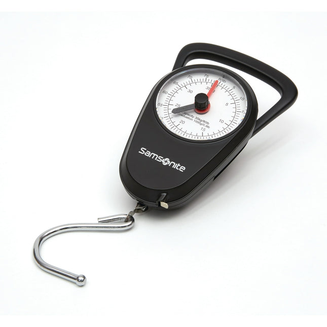 Samsonite� Luggage Scale, Manual, 5"H x 2"W x 4"D,