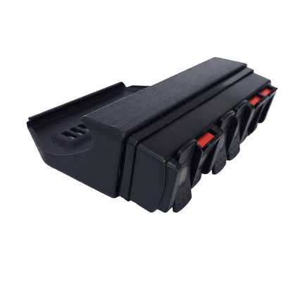 TRIGGER 2013-6 JL Overhead Switch Panel 6 Shooter