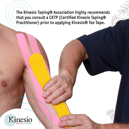 Kinesio Tex Gold Light Touch Kinesiology Tape: 2 in. x 16.5 ft. (Pastel Green)