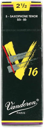 VANDOREN Tenor Sax V16 Advanced Reeds No. 2.5, Box