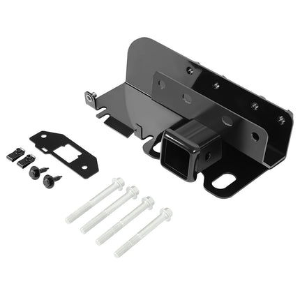 ALMULOO 2" Inch Tow Towing Trailer Hitch Receiver Assembly Class 3 Compatible with 2021-2025 Bronco Steel Powder Coated Black