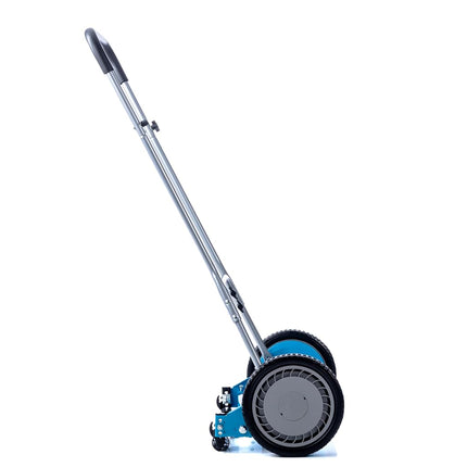 American Lawn Mower Company 2205-14 14 Inch 5-Blade Push Roller Lawnmower, U-Handle
