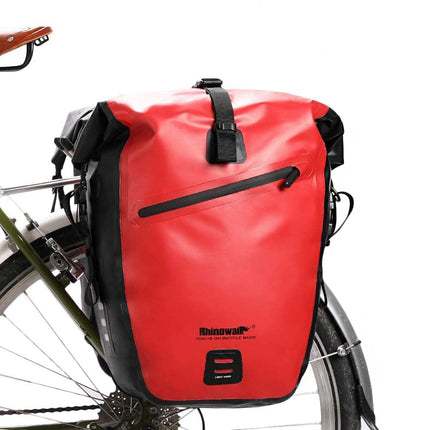 Rhinowalk Bike Bag Waterproof Bike Pannier Bag 27L
