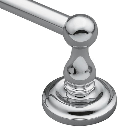 Moen BP6918CH 18-Inch Madison Towel Bar (Chrome)
