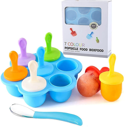 Silicone Popsicle Mold, Ice Pop Molds Maker, Stora