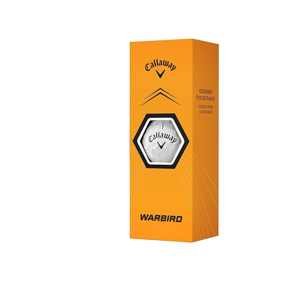 Callaway Golf Warbird Golf Ball 2023, White