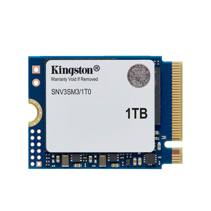 Kingston NV3 NVMe PCIe 4.0 Internal SSD 1TB M.2 22