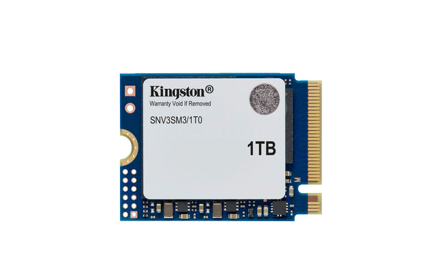 Kingston NV3 NVMe PCIe 4.0 Internal SSD 1TB M.2 22
