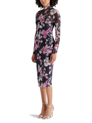 Steve Madden Apparel Women's Pennie Dress, Black, 