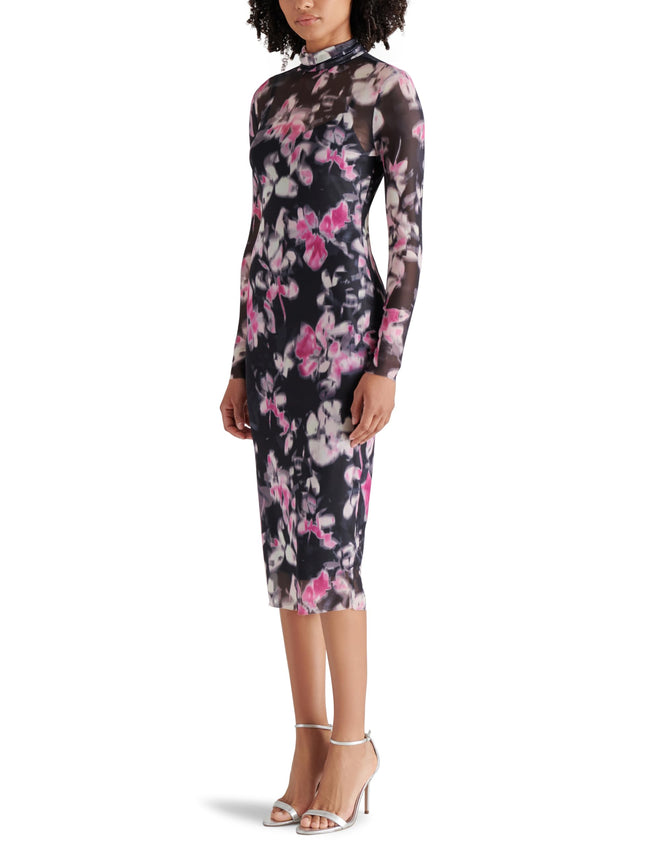 Steve Madden Apparel Women's Pennie Dress, Black, 