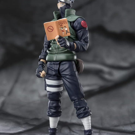 TAMASHII NATIONS MERCHANDISING LICENCE Naruto: Shippuden - Kakashi Hatake (The famed Sharingan Hero), Bandai Spirits S.H.Figuarts